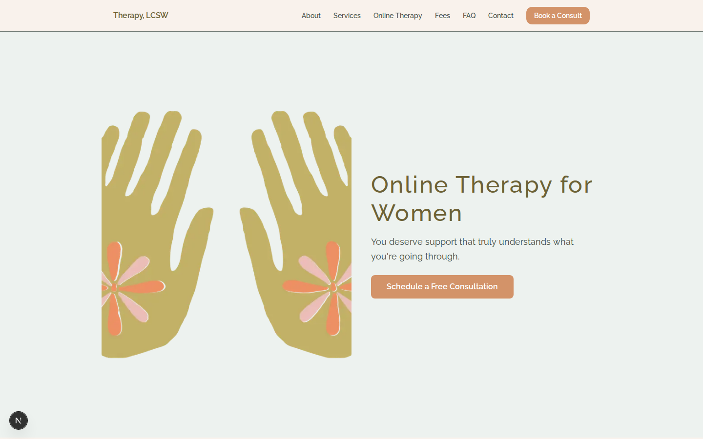 Rendered: Sprint 13 extraction: everbetherapy-com